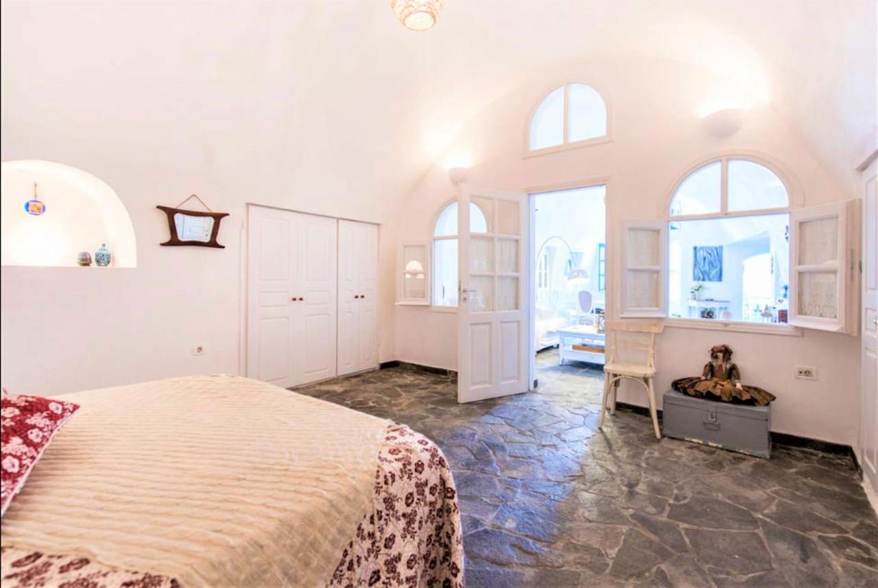 Bioclimatic Cave House Santorini Villa Vóthon Exterior foto
