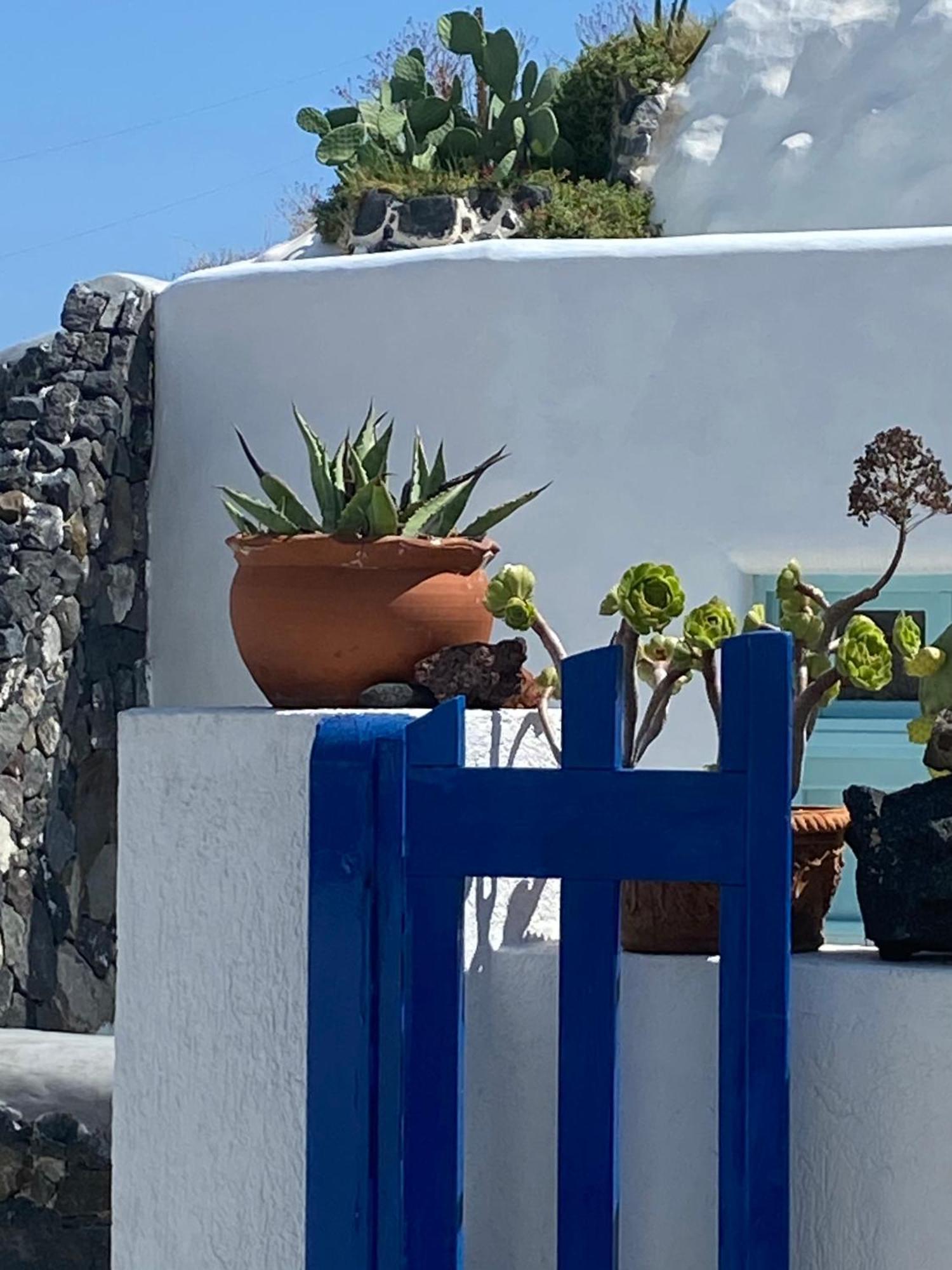 Bioclimatic Cave House Santorini Villa Vóthon Exterior foto