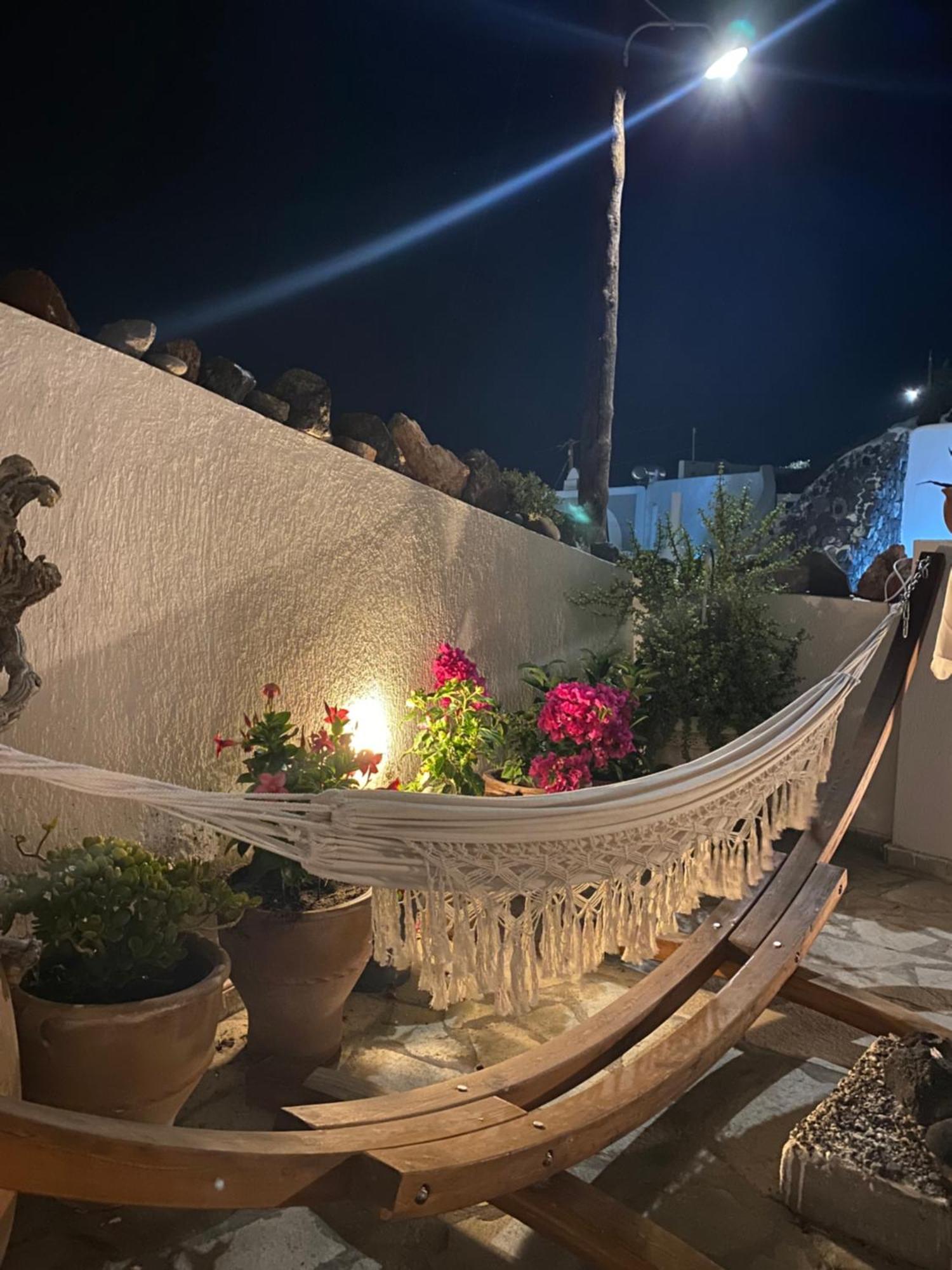 Bioclimatic Cave House Santorini Villa Vóthon Exterior foto